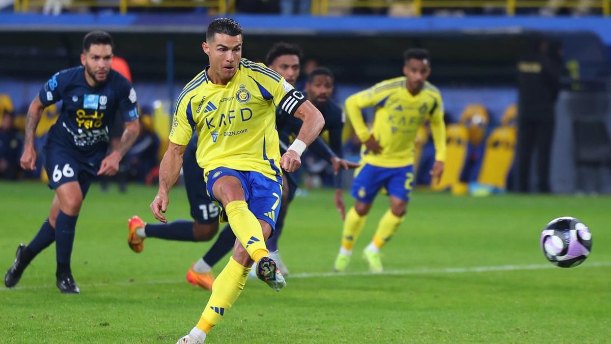 Hasil Al Nassr vs Al Akhdoud. (Foto: Al Nassr FC via Getty Images/Al Nassr FC)