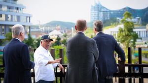 Delegasi Parlemen Swedia Cek Pembangunan IKN