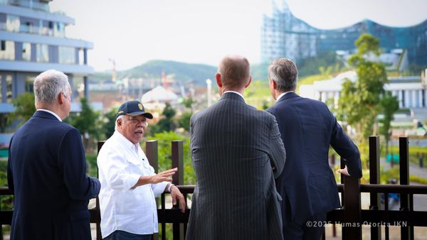 Delegasi Parlemen Swedia Cek Pembangunan IKN