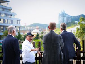 Delegasi Parlemen Swedia Cek Pembangunan IKN