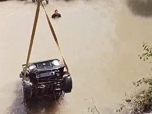 Tak Tahan BAB Berujung Taft Kebo Nyemplung Kali di Piyungan Tak Tahan BAB Berujung Taft Kebo Nyemplung Kali di Piyungan