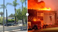 Potret Sebelum dan Setelah Los Angeles Dilalap Api Besar