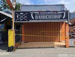 Detik-detik Pembunuhan di Barbershop Jombang yang Dipicu Cinta Segitiga
