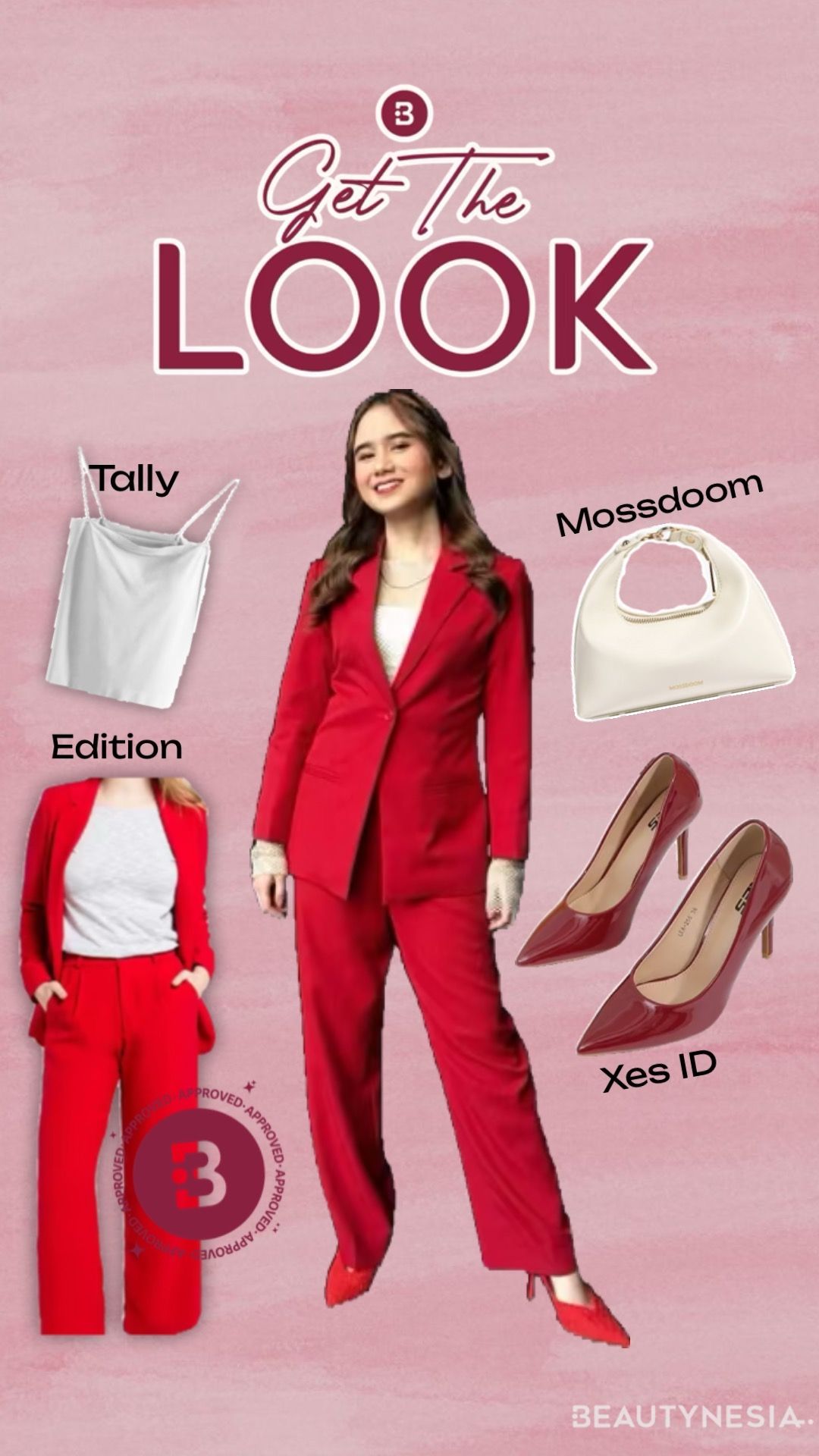 Get The Look Tissa Biani