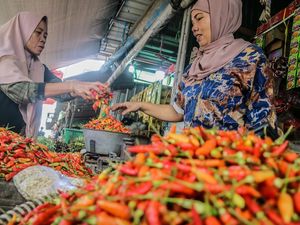 Harga Sembako Jatim 28 Februari 2025: Cabai Besar Naik, Rawit Turun