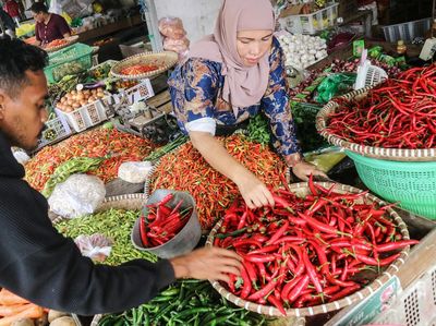 Harga Cabai Makin Pedas, di Palangka Raya Tembus Rp 100 Ribu/Kg