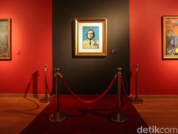 Cerita di Balik Lukisan Sang Presiden 2001 Karya Perupa Hardi