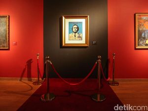 Cerita di Balik Lukisan Sang Presiden 2001 Karya Perupa Hardi Cerita di Balik Lukisan Sang Presiden 2001 Karya Perupa Hardi