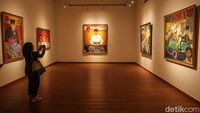 Intip Pameran Jejak Perlawanan Sang Presiden 2001