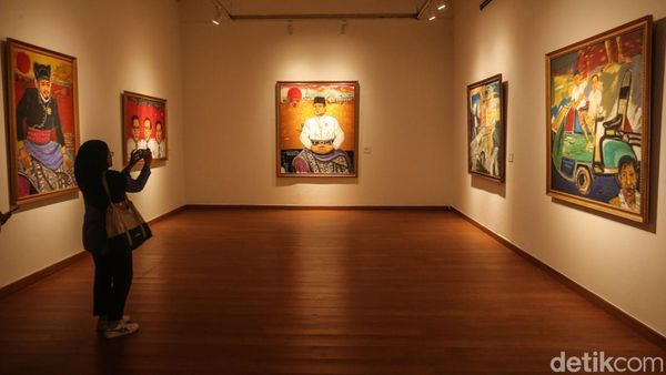 Intip Pameran Jejak Perlawanan Sang Presiden 2001