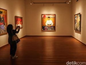 Intip Pameran Jejak Perlawanan Sang Presiden 2001 Intip Pameran Jejak Perlawanan Sang Presiden 2001