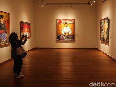 Intip Pameran Jejak Perlawanan Sang Presiden 2001