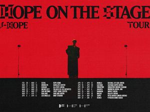 j-hope BTS Konser Solo HOPE ON THE STAGE di Jakarta Mei! j-hope BTS Konser Solo HOPE ON THE STAGE di Jakarta Mei!