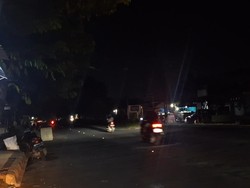 LPJU di Jalan Lingkar Selatan Mataram Mati Bahayakan Pengendara