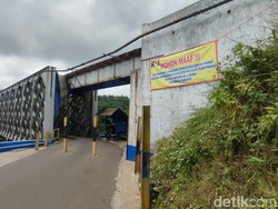 Menanti Realisasi Pembangunan Pengganti Jembatan Cirahong