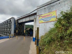Menanti Realisasi Pembangunan Pengganti Jembatan Cirahong Menanti Realisasi Pembangunan Pengganti Jembatan Cirahong