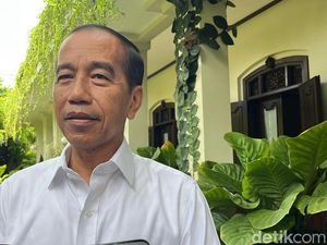 Jawab Jokowi Saat Ditanya Harapan buat PDIP yang Ultah ke-52 Hari ini