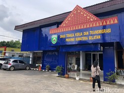 Sekda Sumsel Jadi Plt Kadisnakertrans Usai Kadisnya Kena OTT