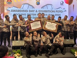 KPU-Bawaslu Ganjar Penghargaan ke Polda Riau, Dinilai Sukses Amankan Pilkada