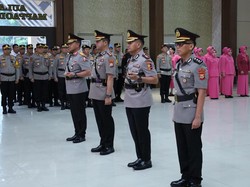 Kapolda Sulsel Pimpin Sertijab Kapolrestabes Makassar-Kapolres Soppeng Baru