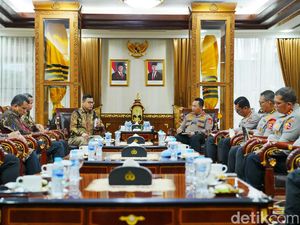 Kapolri Terima Kepala BPOM, Tekankan Terus Jaga Kualitas Makanan-Obat