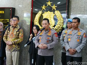 Kapolri Akan Tindak Mafia yang Picu Harga Obat di Dalam Negeri Mahal
