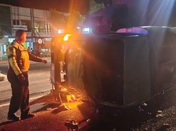 Tabrakan Beruntun Truk hingga Pikap di Lamongan, 4 Orang Luka