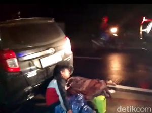 Jatuh Hindari Jalan Rusak, Mahasiswi Ngawi Tewas Terseret Sigra