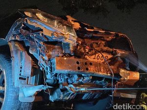 5 Fakta Kecelakaan Maut Mobil Berstiker Setwapres di Sukabumi 5 Fakta Kecelakaan Maut Mobil Berstiker Setwapres di Sukabumi