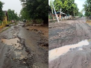 Pemkab Bima Siapkan Rp 1,5 Miliar Perbaiki Jalan Rusak Mirip Sungai di Kore Pemkab Bima Siapkan Rp 1,5 Miliar Perbaiki Jalan Rusak Mirip Sungai di Kore