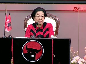 Megawati Cerita Sempat Colek Sri Mulyani soal Uang Pensiun Bung Karno Megawati Cerita Sempat Colek Sri Mulyani soal Uang Pensiun Bung Karno