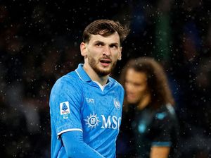 Kvaratskhelia Doakan Napoli Raih Scudetto Musim Ini