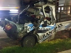 Kecelakaan Beruntun di Jalan Denpasar-Gilimanuk gegara Truk Tronton Mogok