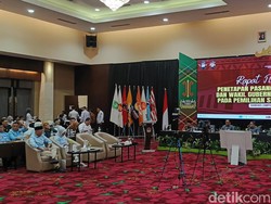 Mirza-Jihan Resmi Ditetapkan sebagai Gubernur-Wagub Lampung Terpilih
