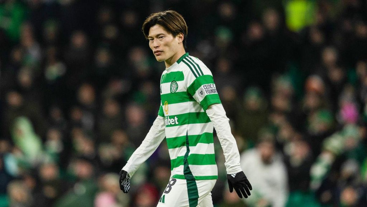 Kyogo Furuhashi. Foto: SNS Group via Getty Images/Craig Foy - SNS Group