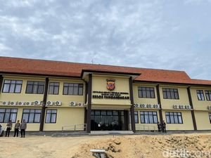 Menengok Kantor Baru Polres Pangandaran yang Baru Selesai Dibangun Menengok Kantor Baru Polres Pangandaran yang Baru Selesai Dibangun