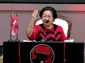 Minta Kader Tak Sejalan Keluar dari PDIP, Mega: Bukannya Plintat-plintut Minta Kader Tak Sejalan Keluar dari PDIP, Mega: Bukannya Plintat-plintut