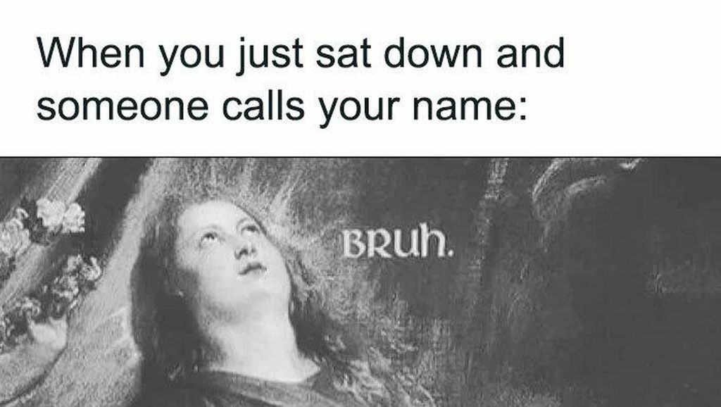 Meme Lukisan Klasik Sindir Orang Dewasa, Related Nggak? Meme Lukisan Klasik Sindir Orang Dewasa, Related Nggak?