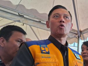 AHY Beberkan Segudang Manfaat Bendungan Karian di Banten AHY Beberkan Segudang Manfaat Bendungan Karian di Banten