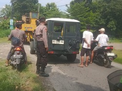 Penampakan Mobil Nyemplung Sungai di Bantul gegara Ditinggal BAB