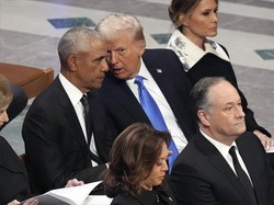 Kecaman Keras Obama ke Trump: AS dalam Kondisi Suram!