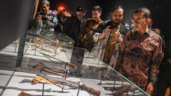 Melihat Pameran Jejak Perlawanan Sang Presiden 2001