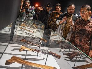 Melihat Pameran Jejak Perlawanan Sang Presiden 2001 Melihat Pameran Jejak Perlawanan Sang Presiden 2001