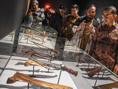 Melihat Pameran Jejak Perlawanan Sang Presiden 2001