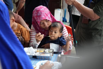 Penuhi Gizi Sejak Golden Age, Program MBG Diberikan ke Bumil-Balita
