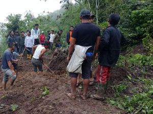 2 Warga Tertimbun Longsor di Bener Meriah Ditemukan Meninggal Dunia