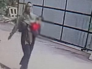 Viral Pasutri Bawa Anak Curi iPhone di Bengkel Genuk Semarang