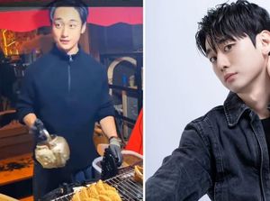 Penjual Bungeoppang Ganteng Ini Diusir karena Antrean Pembeli Penjual Bungeoppang Ganteng Ini Diusir karena Antrean Pembeli