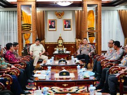 Audiensi dengan Menteri PKP, Kapolri Dukung Penuh Program 3 Juta Rumah