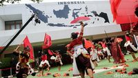Pertunjukan Budaya Nusantara Meriahkan HUT Ke-52 PDI Perjuangan